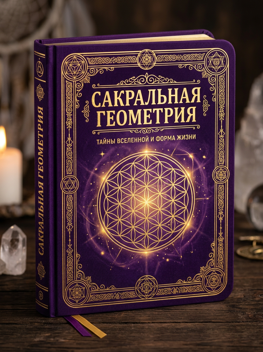 Книга по сакральной геометрии