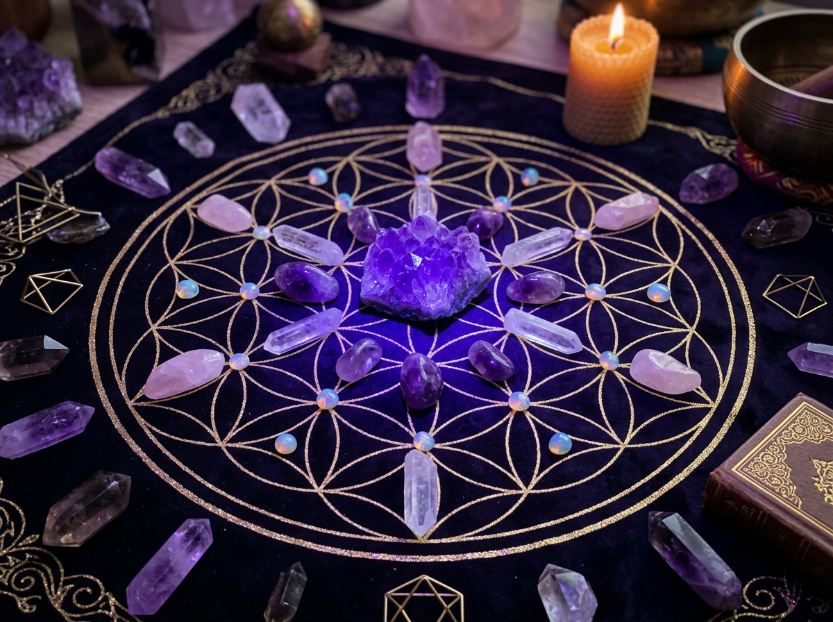 Литотерапия и кристаллы