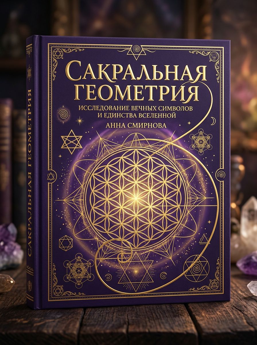 Книга по сакральной геометрии
