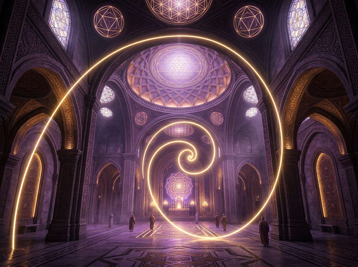 Архитектура и сакральная геометрия