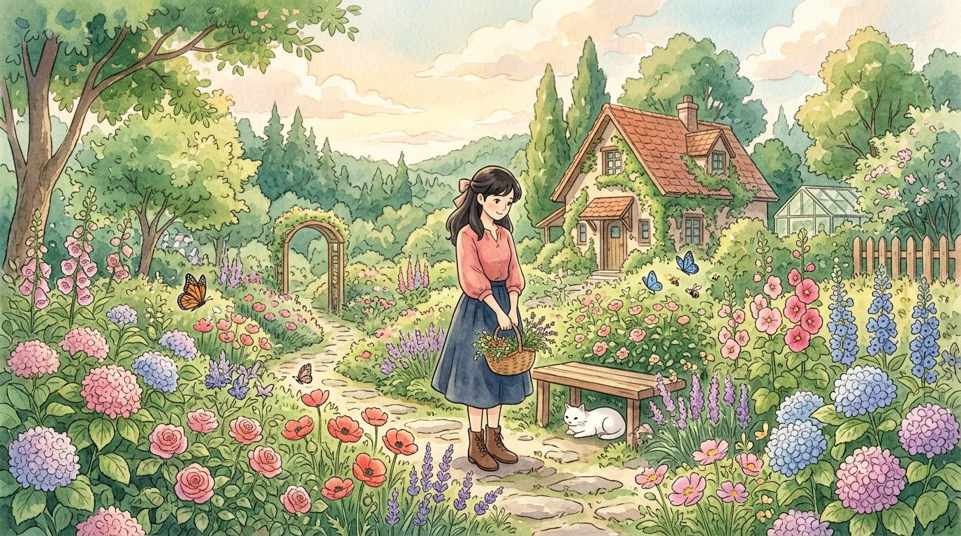 Стиль Ghibli